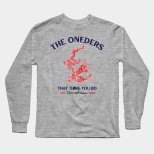 the oneders dragon Long Sleeve T-Shirt